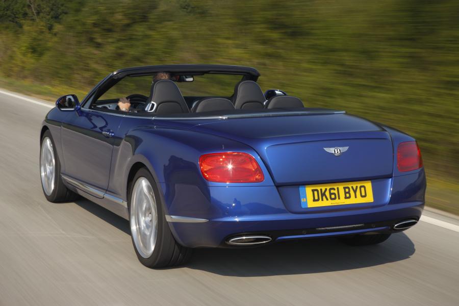  Bentley Continental GTC W12 2012 года  (фото 6 из 10)